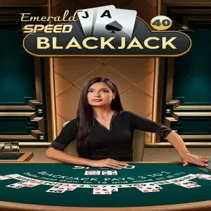 Speed Blackjack 40 Emerald